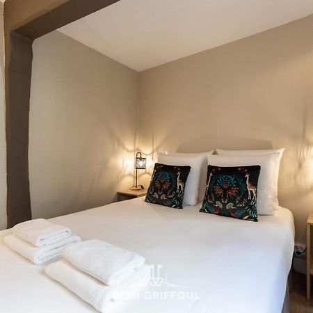 Emeraude Cozy Nest 3 Heart Of Historic District 2 Guests Honfleur Exteriör bild