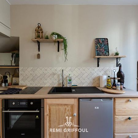 Emeraude Cozy Nest 3 Heart Of Historic District 2 Guests Honfleur Exteriör bild
