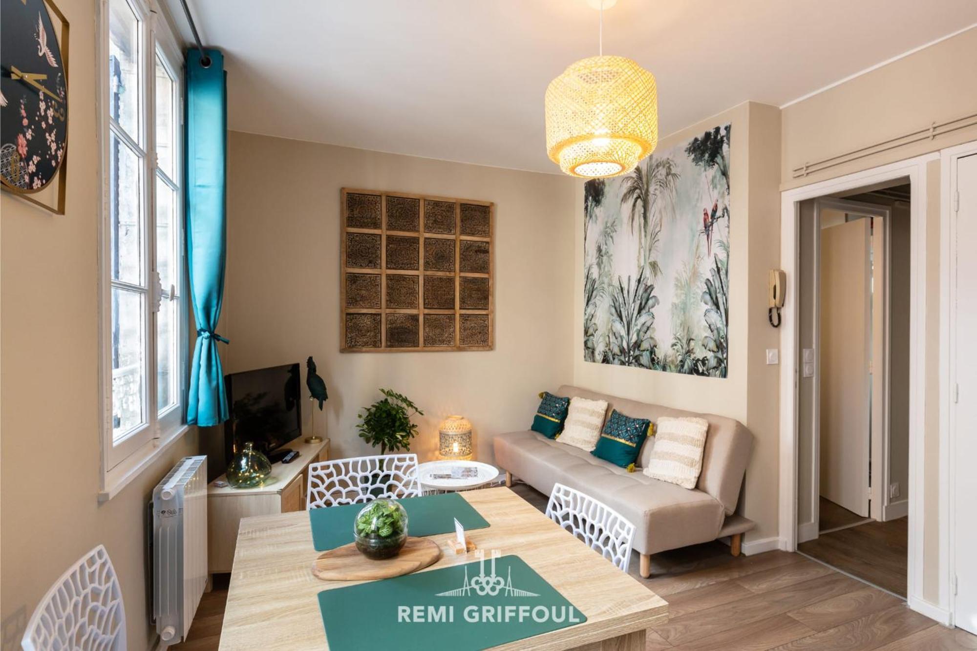 Emeraude Cozy Nest 3 Heart Of Historic District 2 Guests Honfleur Exteriör bild