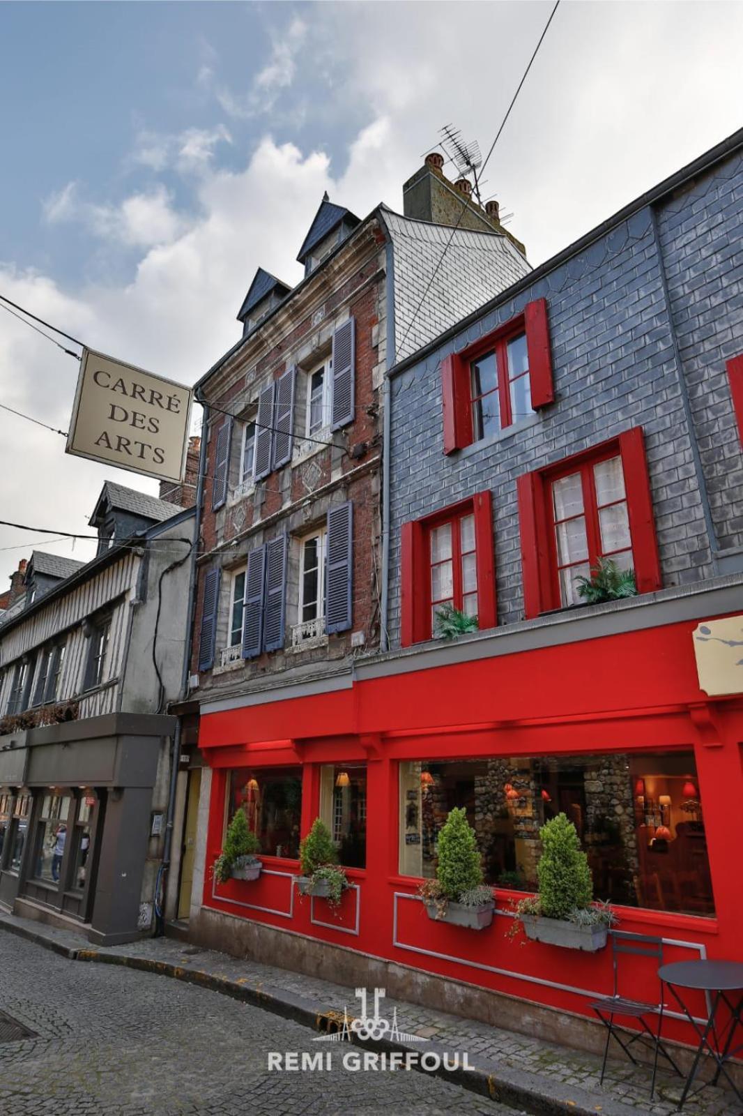 Emeraude Cozy Nest 3 Heart Of Historic District 2 Guests Honfleur Exteriör bild